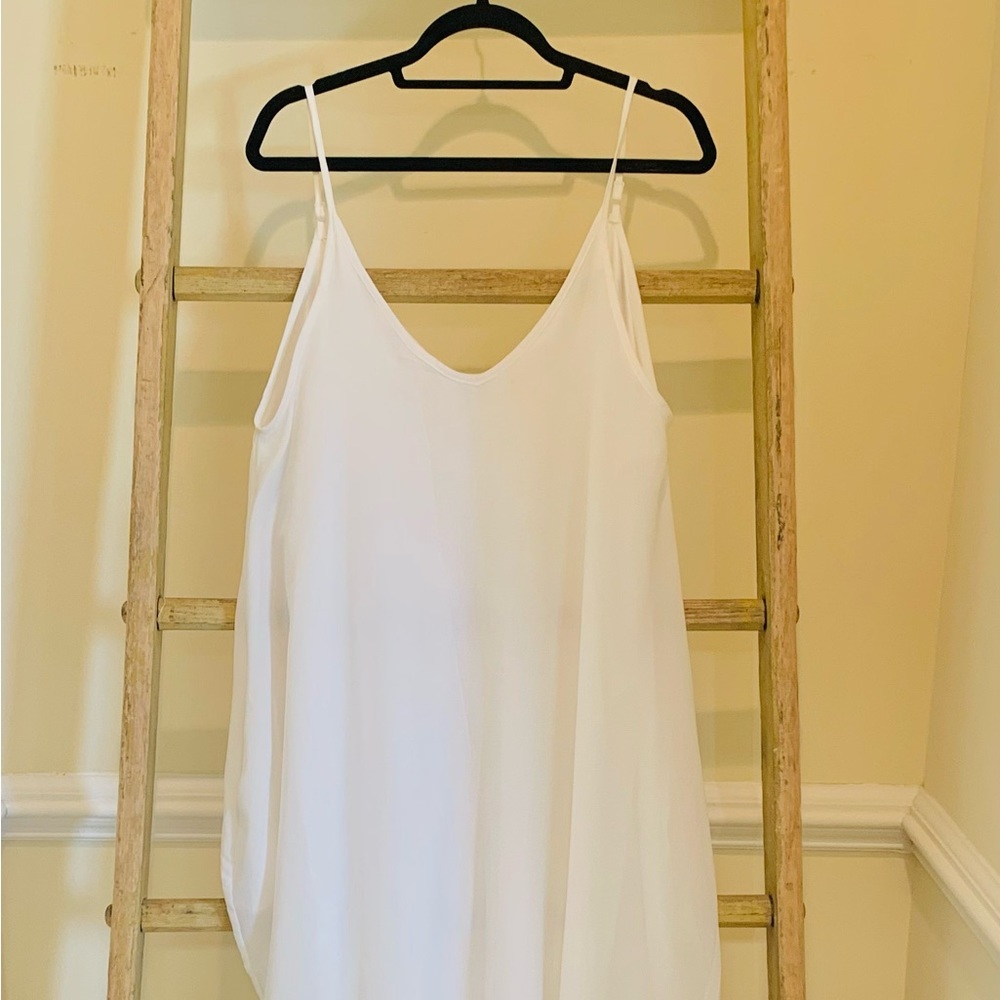 White Maxi Dress